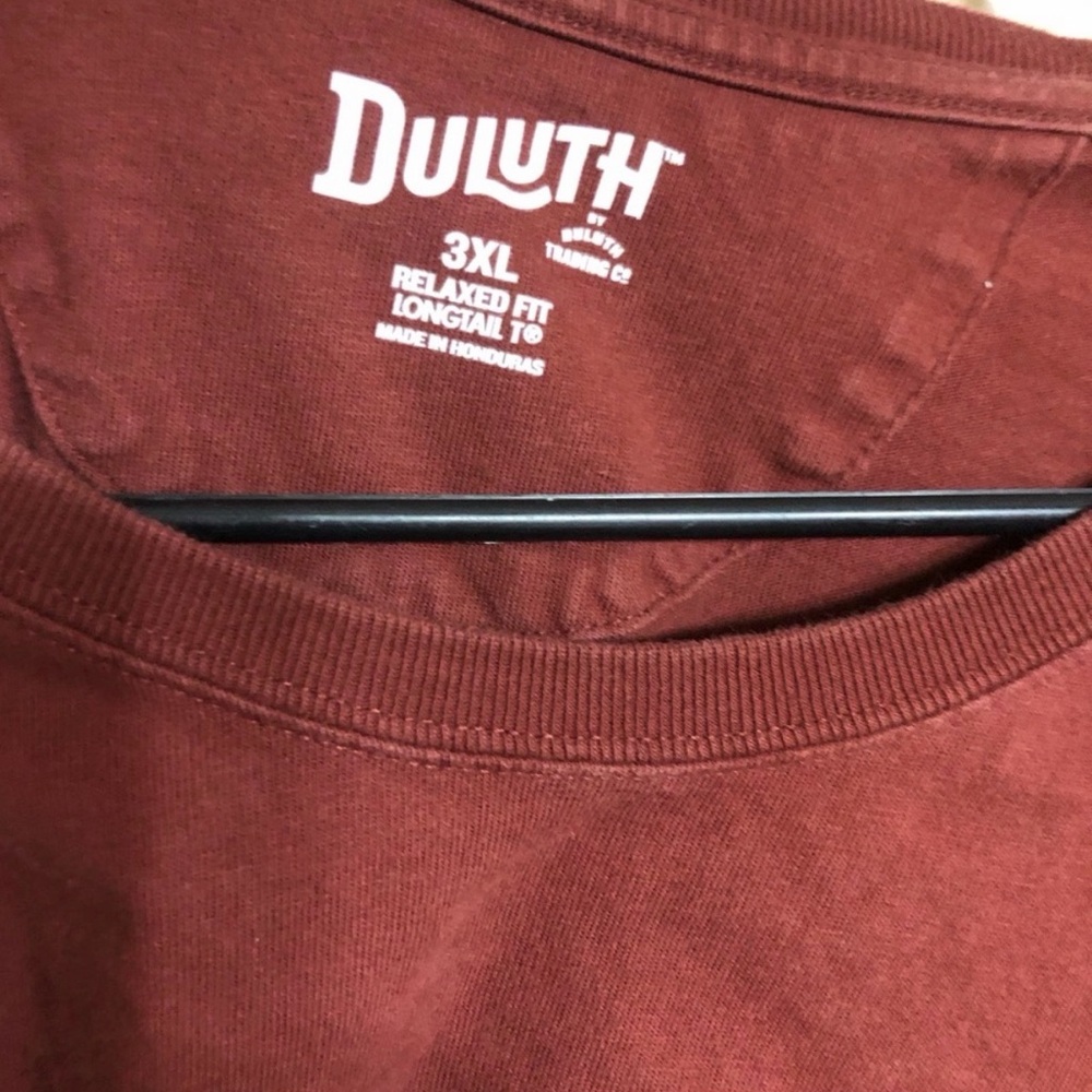 Duluth Trading Co Men's Brick Long Sleeve Shirt - Picture 2 of 2